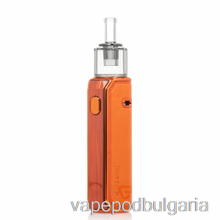 Vape Bulgaria Voopoo Doric E 25w Pod System Orange